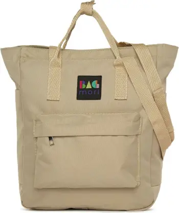 Çantë shpine Zoozie Bags, 5467 - 65066, ngjyrë mink