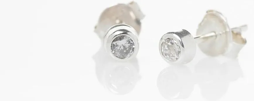 Vathë argjendi Elika Silver, ELKMD50598G - 4
