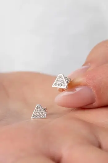 Vathë argjendi Elika Silver, ELKMD50600