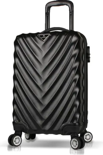 Valixhe udhëtimi Zoozie Bags, ngjyrë e zezë, 6944