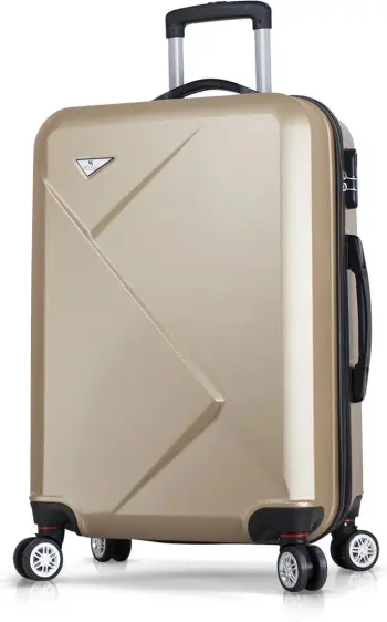 Valixhe udhëtimi, ngjyrë ari, Zoozie Bags, 7148