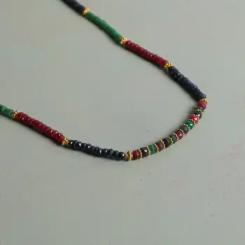 Varëse argjendi shumëngjyrëshe Jumeon, 11507RENKLI