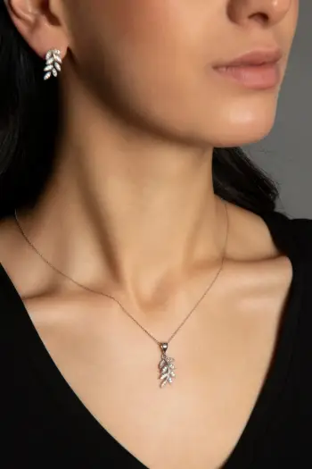 Set varëse dhe vathë argjendi, Elika Silver, ELKMD50343