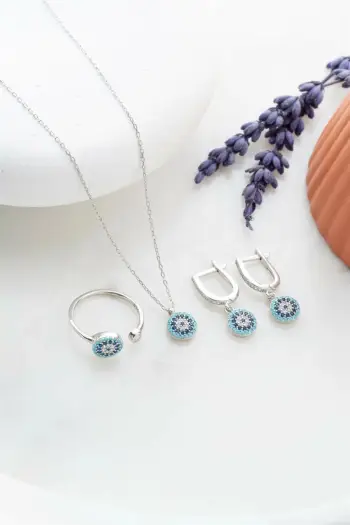 Set varëse, unazë dhe vathë argjendi, Jumeon, NRZ999056