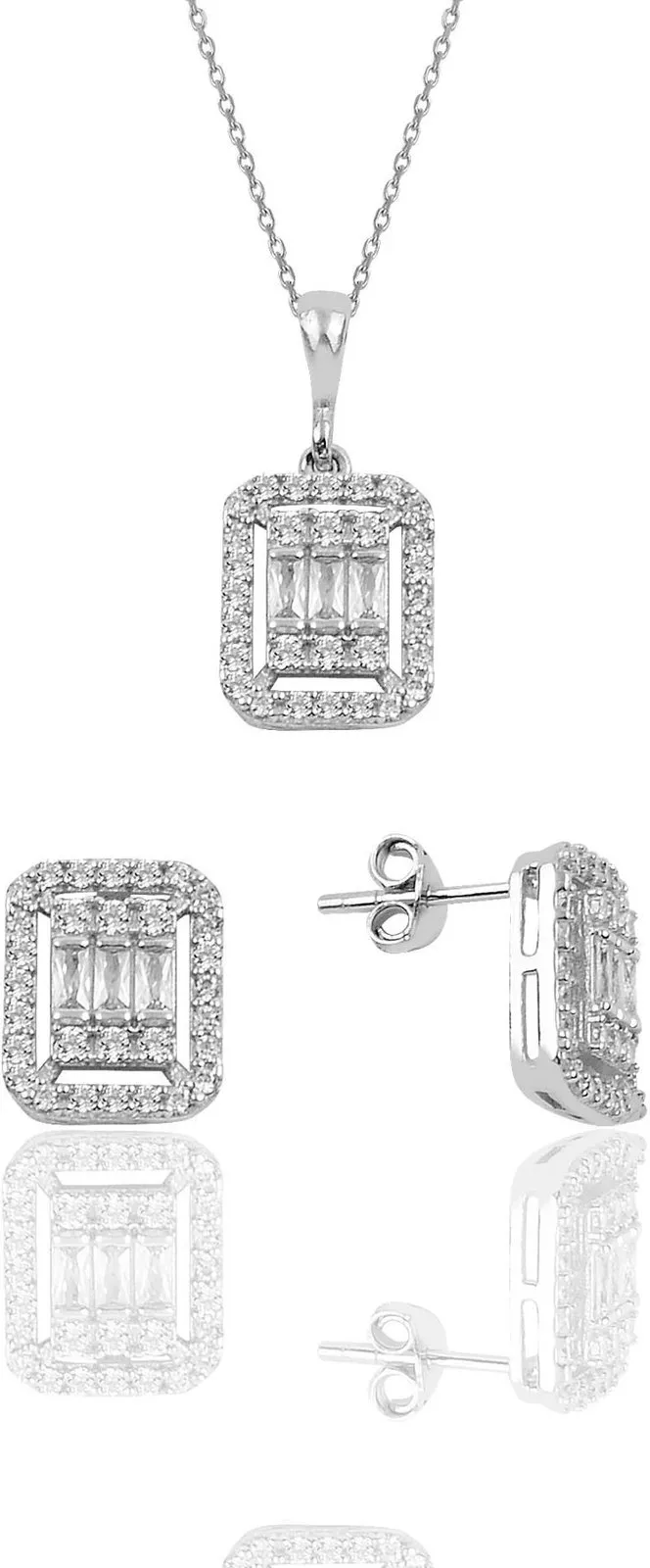 Set varëse dhe vathë argjendi, Jumeon, 10131ROD - 1