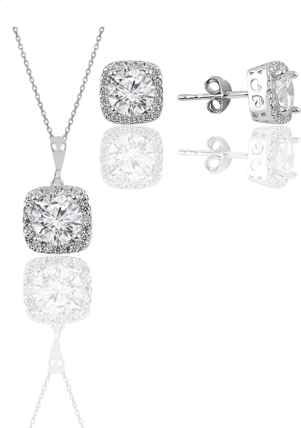 Set varëse dhe vathë argjendi, Jumeon, 11579BEYAZ - 1