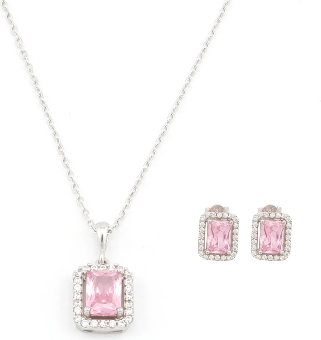 Set varëse dhe vathë argjendi, ngjyrë rozë, Jumeon, 11567PEMBE - 2