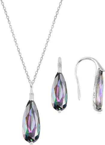 Set varëse dhe vathë argjendi, Jumeon, 10599MISTIK