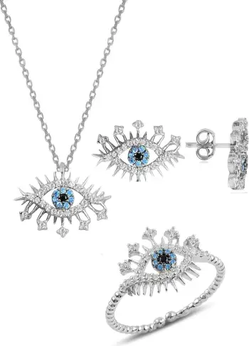 Set varëse, unazë dhe vathë argjendi, Jumeon, 10596ROD