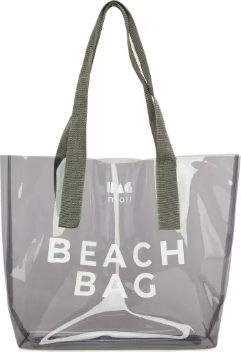 Çantë plazhi Zoozie Bags, 7257, ngjyrë gri