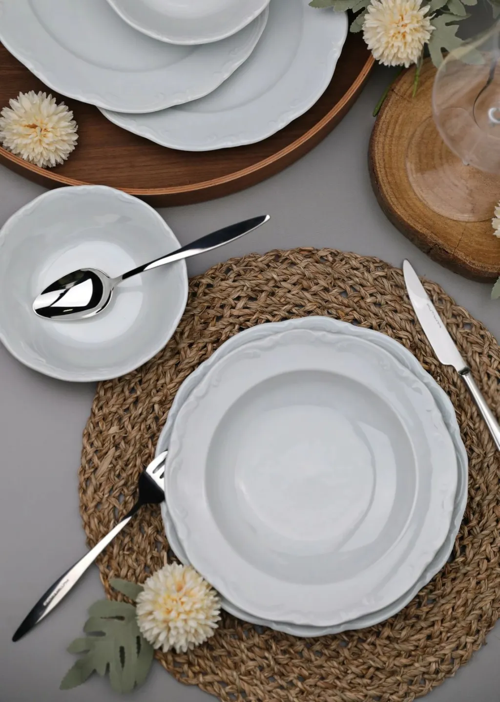 Set darke 18 pjese, Hermia, SM18Y400 - 2
