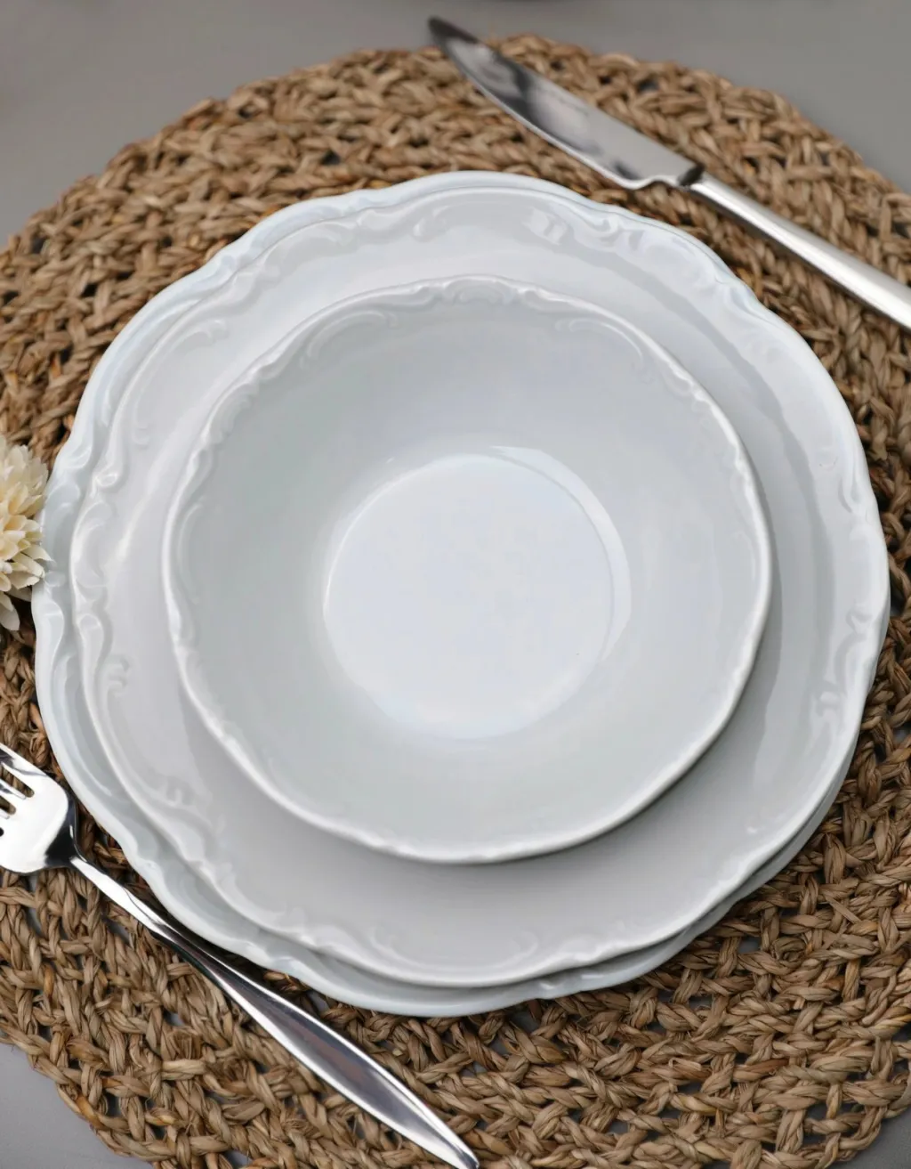 Set darke 18 pjese, Hermia, SM18Y400 - 3