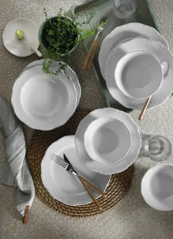 Set darke 18 pjese, Hermia, SM18Y400