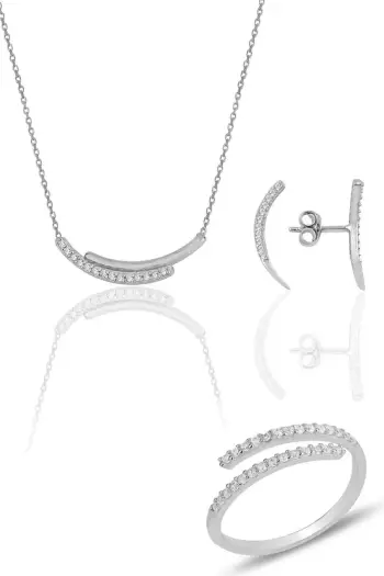 Set varëse dhe vathë argjendi Jumeon, SGTL12120 - argjend