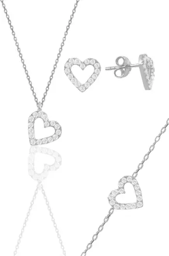 Set varëse dhe vathë argjendi, Jumeon, SGTL11885 - argjend