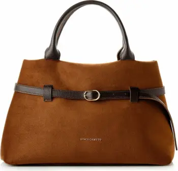 Çantë tote, ngjyrë kafe, Vittoria, Vince Camuto