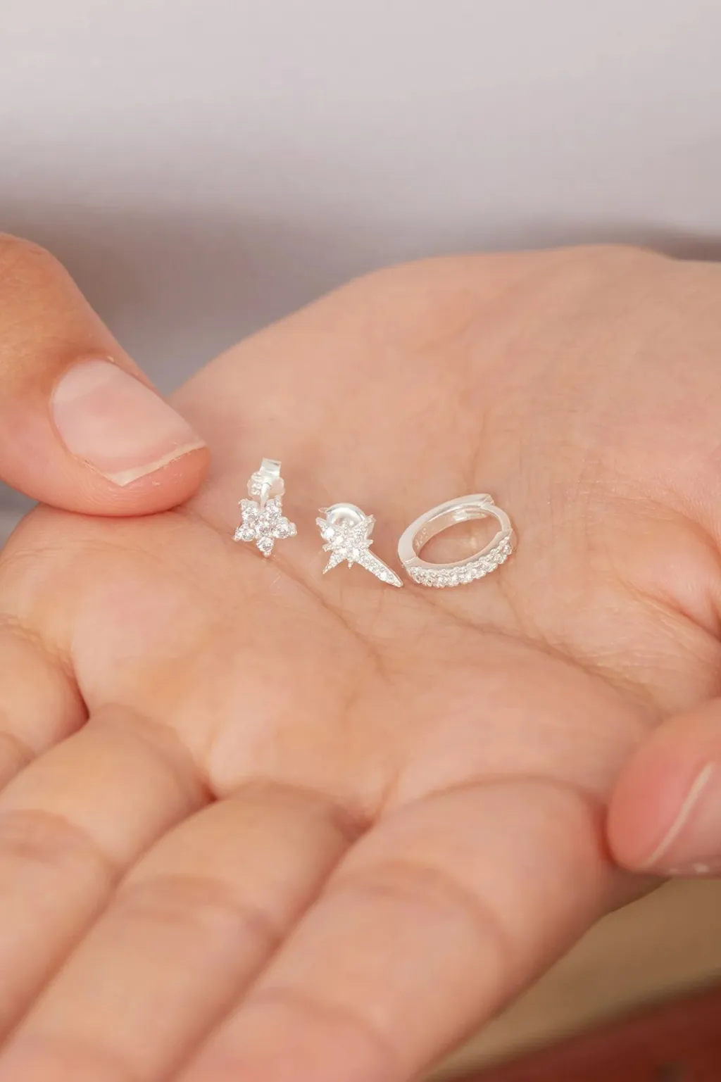 Vathë argjendi Elika Silver, ELKSET80048 - 2