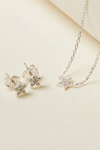 Set varëse dhe vathë argjendi, Elika Silver, ELKSLVR7694G