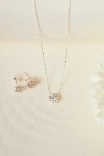 Set varëse dhe vathë argjendi Elika Silver, ELKSET80061G