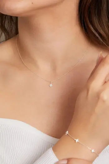 Set varëse dhe byzylyk argjendi, Elika Silver, ELKSLVR7727G