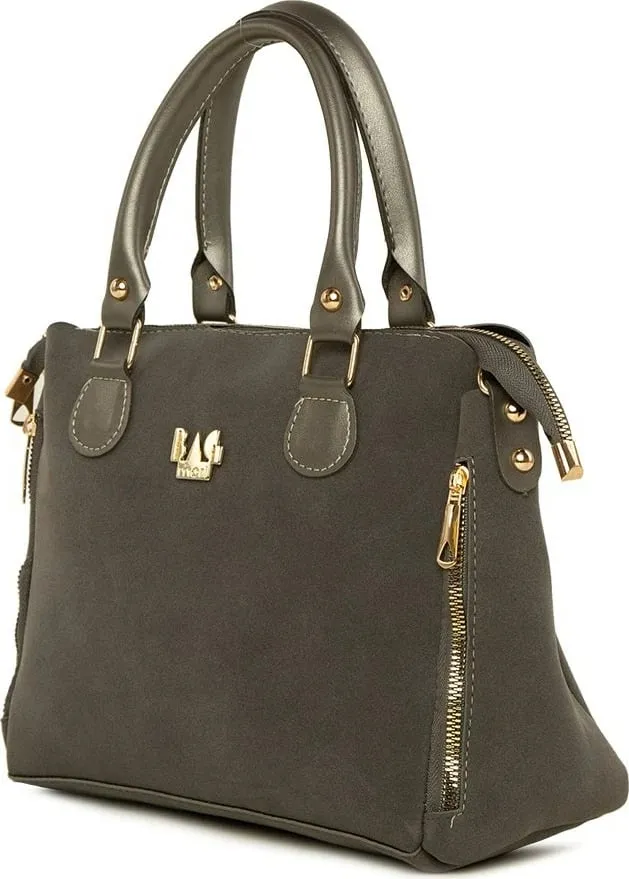 Çantë dore mini, ngjyrë gri, Zoozie Bags 7673-87129 - 2