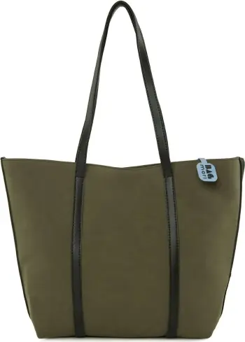 Çantë shpatullës Zoozie Bags, ngjyrë kaki, M000008274