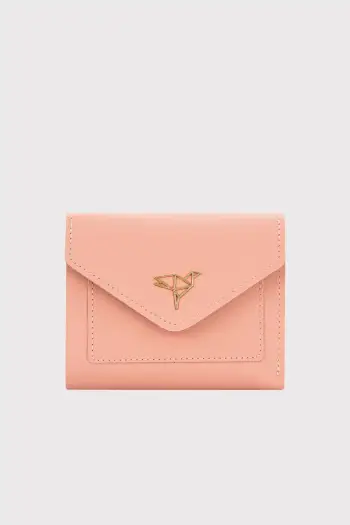 Portofol për gra Zoozie Bags, ngjyrë pluhur, Columbia