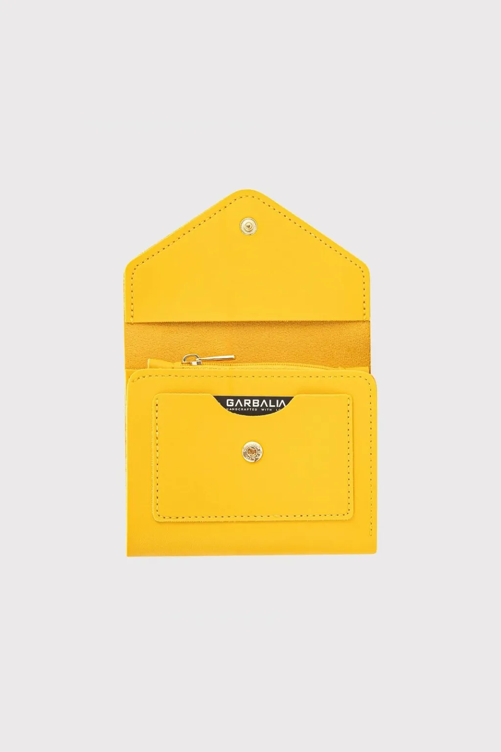 Portofol për gra, Zoozie Bags, ngjyrë e verdhë - 2