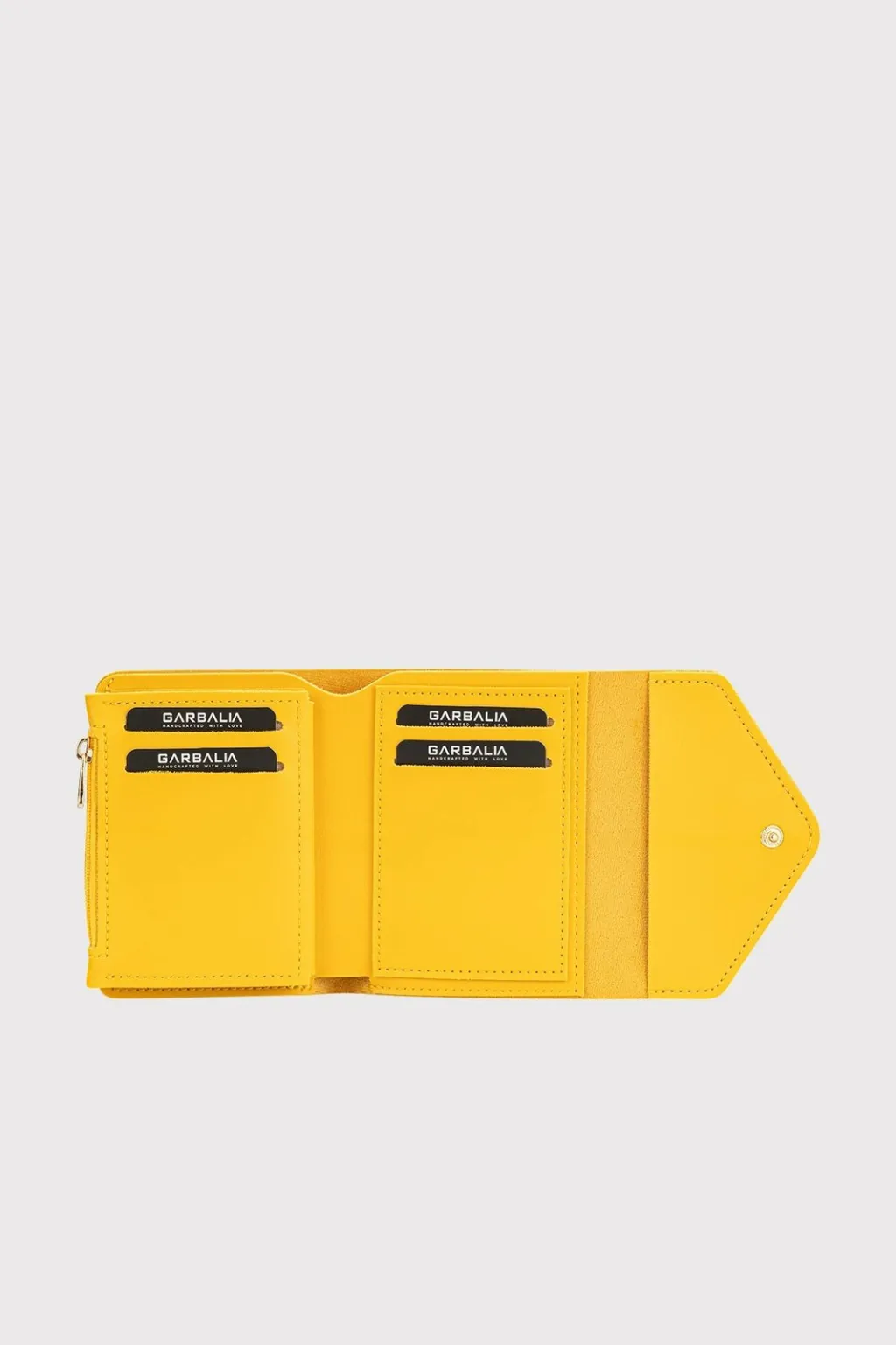 Portofol për gra, Zoozie Bags, ngjyrë e verdhë - 4