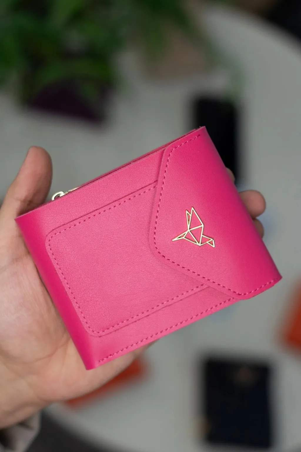 Portofol për gra, Zoozie Bags, fuchsia, Peru - 1