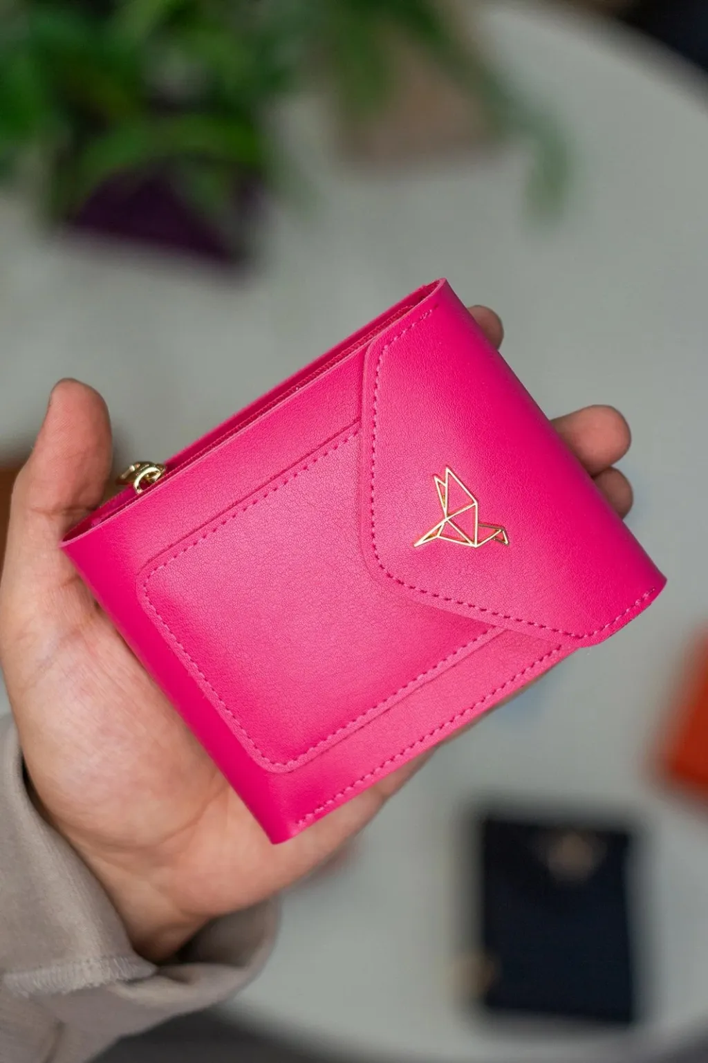 Portofol për gra, Zoozie Bags, fuchsia, Peru - 2