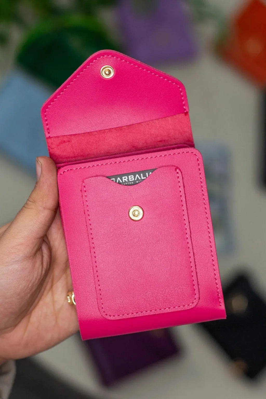 Portofol për gra, Zoozie Bags, fuchsia, Peru - 4