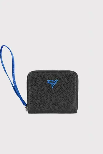 Portofol grash Zoozie Bags, Santa, ngjyrë kaltër