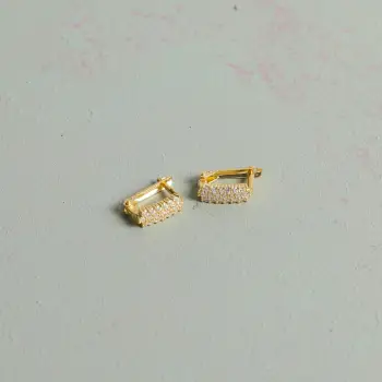 Vathë argjendi Jumeon, ngjyrë ari, 11mm, 9197G