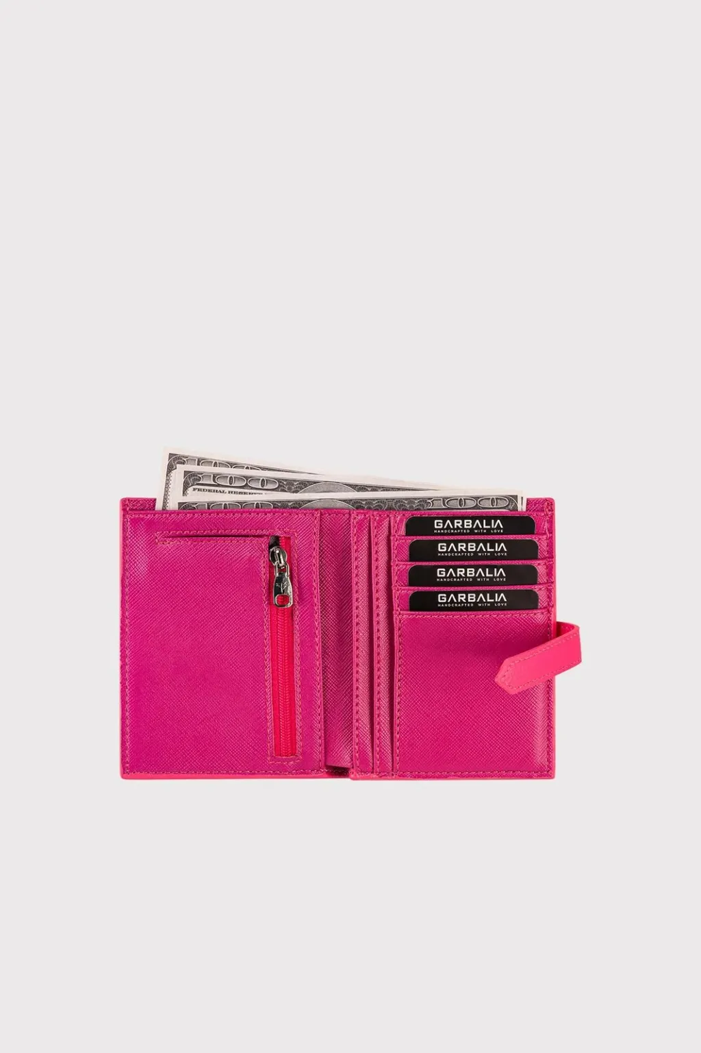 Portofol për gra, Zoozie Bags, Helsinki Parlak, fuchsia - 2