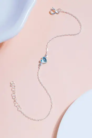 Byzylyk argjendi Jumeon, gur xhami blu, TFNY65226