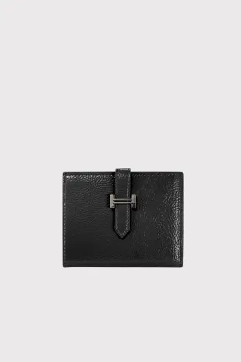Portofol për gra, Zoozie Bags, Helsinki Parlak, ngjyrë e zezë