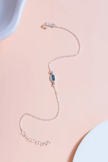 Byzylyk argjendi Jumeon, gur xhami blu, TFNY65227