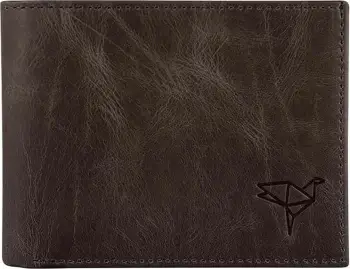 Portofol për burra, Zoozie Bags, Kevin Crazy, ngjyrë gri