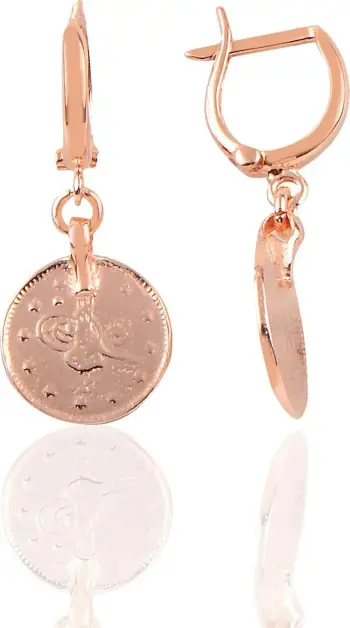 Vathë argjendi ngjyrë rozë gold, Jumeon, 10200ROS