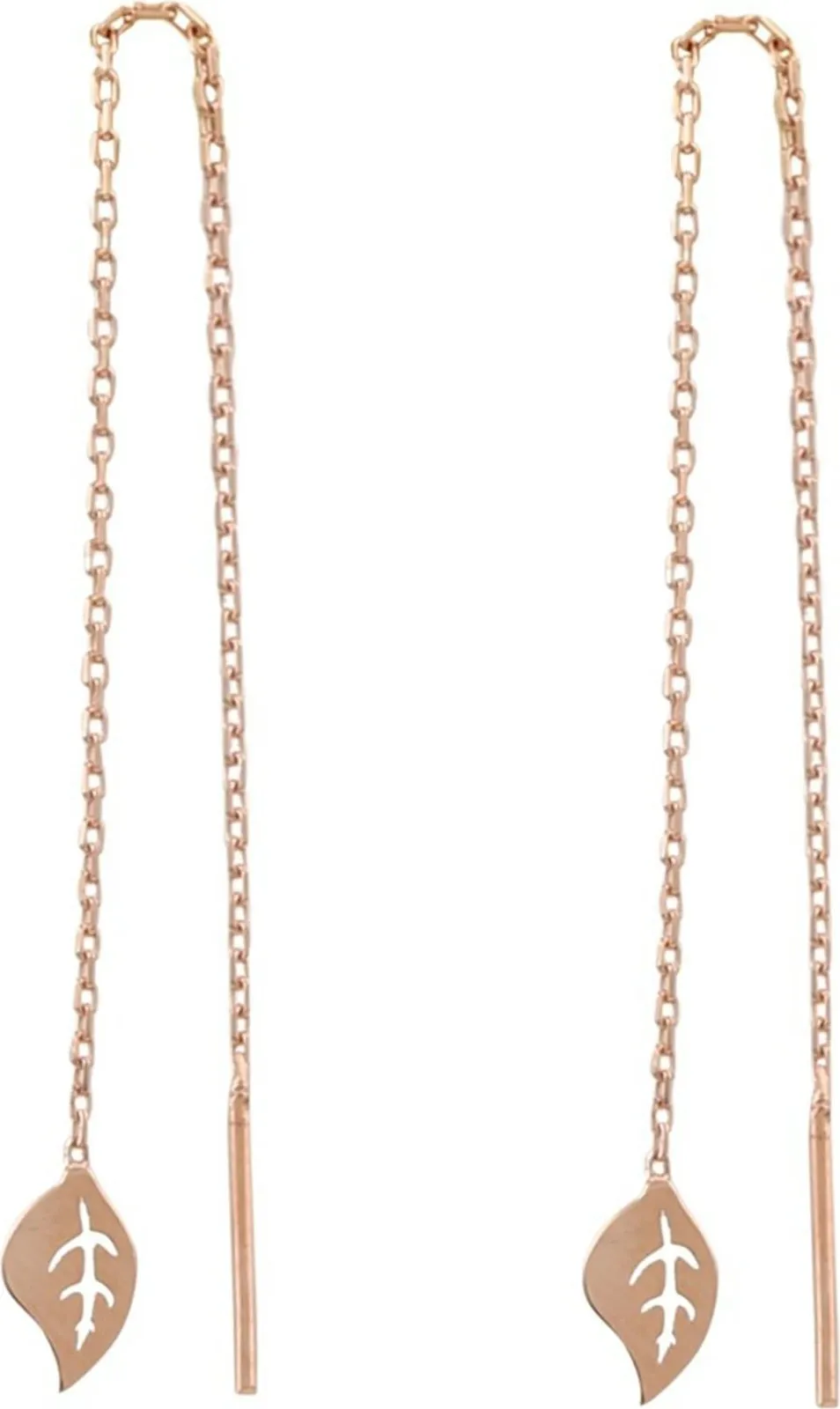 Vathë argjendi ngjyrë rozë gold Jumeon, 10684ROS - 2