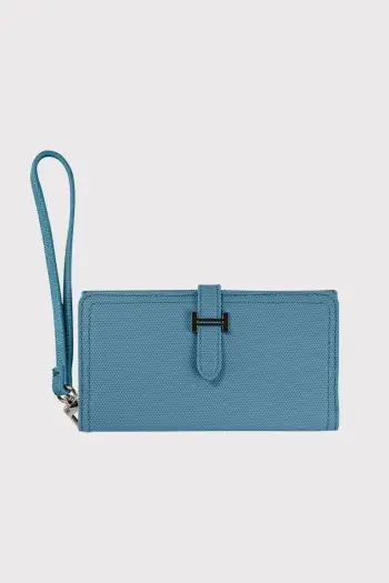 Portofol për gra, Zoozie Bags, Astana, ngjyrë kaltër