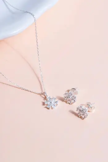 Set varëse dhe vathë argjendi Jumeon, ELKMD50596G