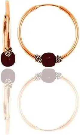 Vathë argjendi ngjyrë rozë gold, Jumeon, 11283ROS