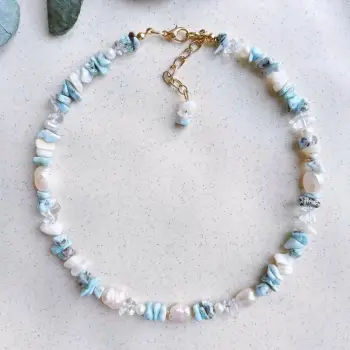 Varëse Jumeon, larimar, shumëngjyrëshe