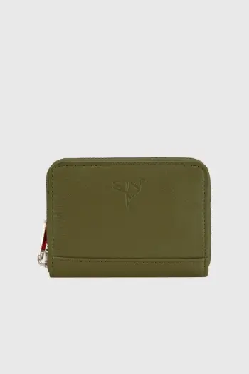 Portofol uniseks Zoozie Bags, ngjyrë kaki, Sydney