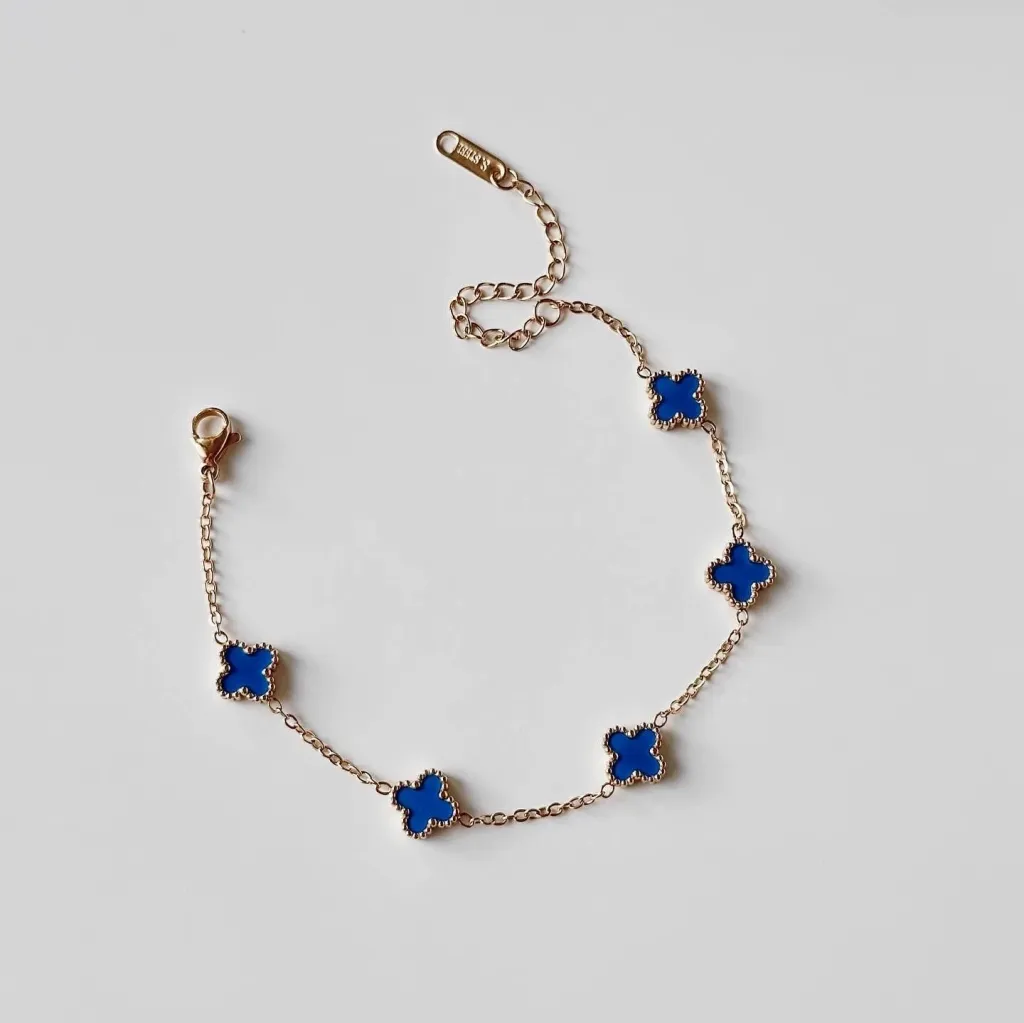 Byzylyk çeliku Jumeon, Cliff Blue, ngjyrë ari dhe kaltër, 15cm - 1