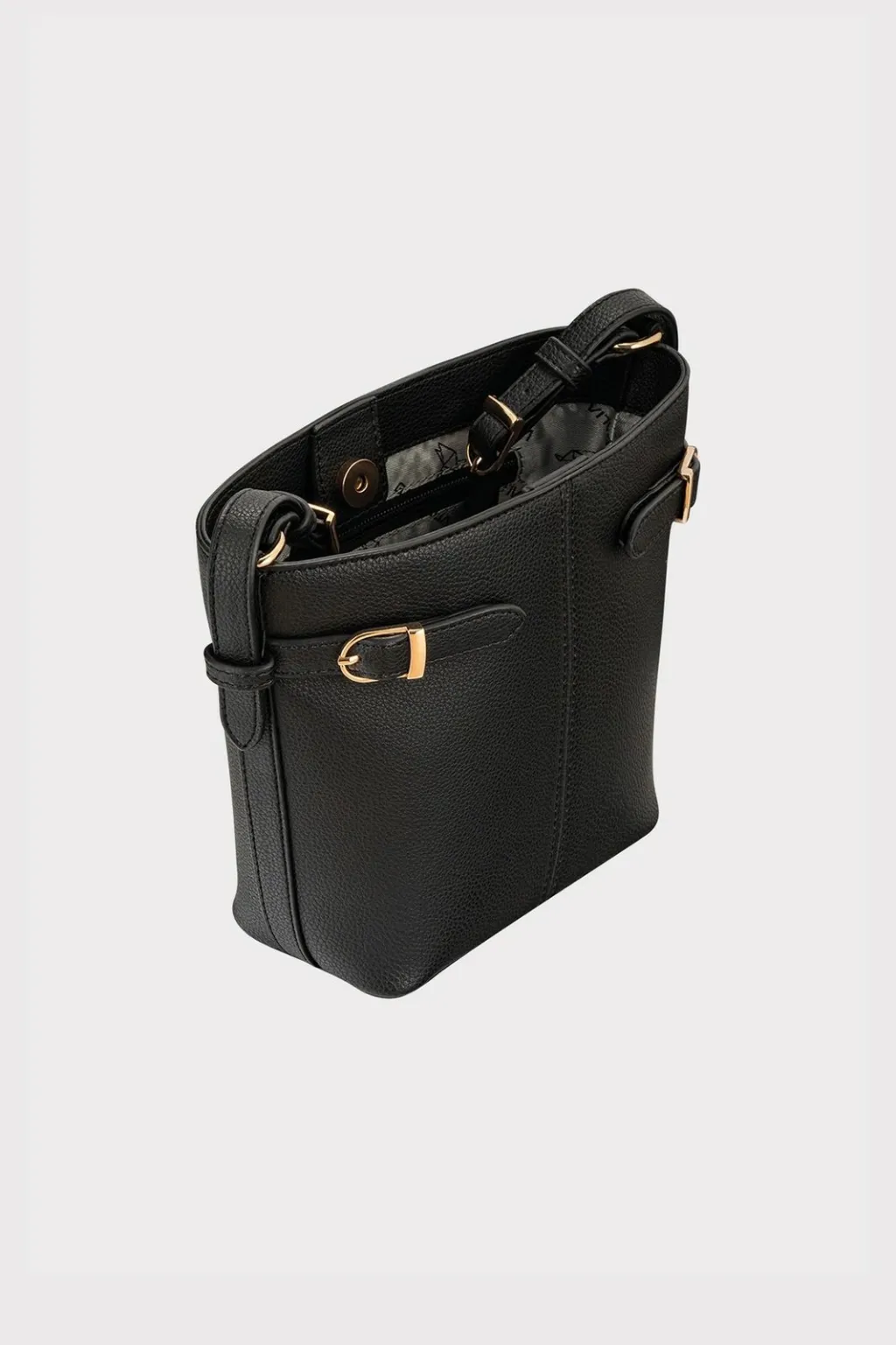 Çantë supi Zoozie Bags, Tokyo, e zezë - 3