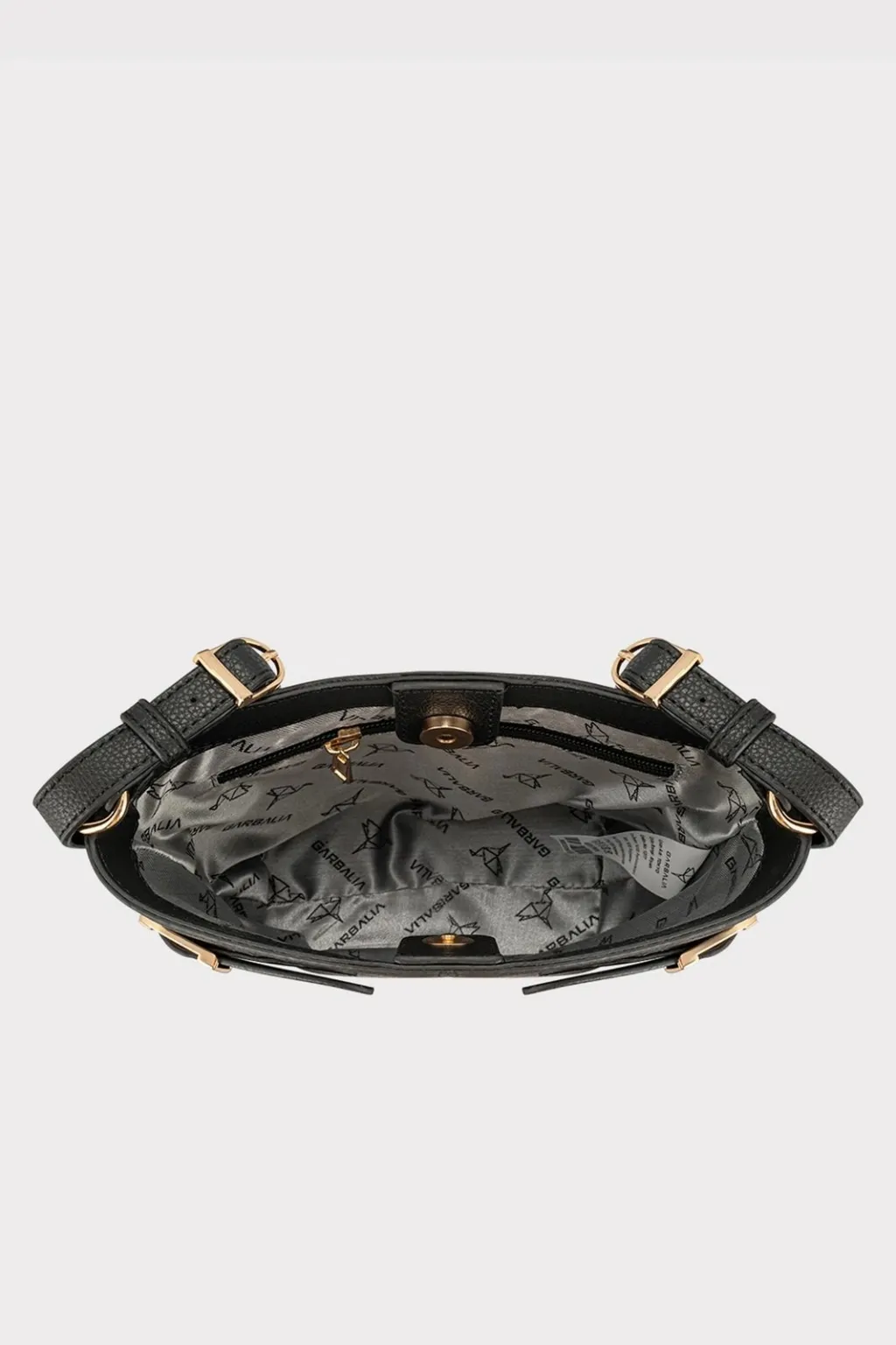 Çantë supi Zoozie Bags, Tokyo, e zezë - 4