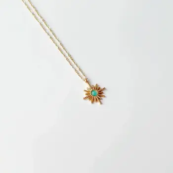 Varëse çeliku Jumeon, ngjyrë ari dhe turquoise, Roan Green